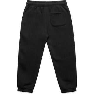AS Colour 3040 Kids Relax Track Pants - Back View | color:Black|view:back