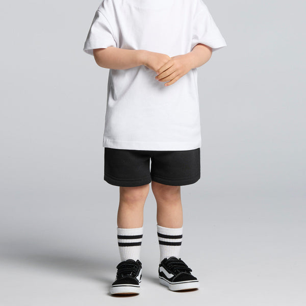 AS Colour Kids Relax Track Shorts | 3042 (Black)