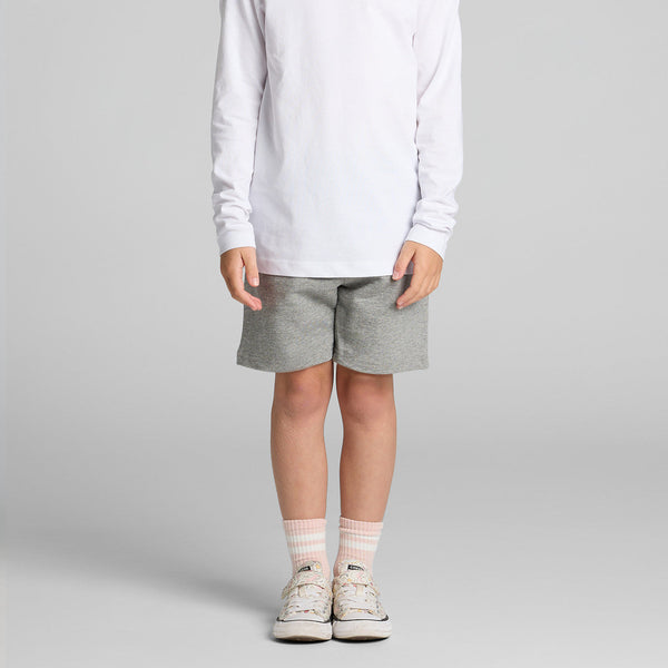 AS Colour Kids Stadium Shorts | 3025 (Steel Marle)