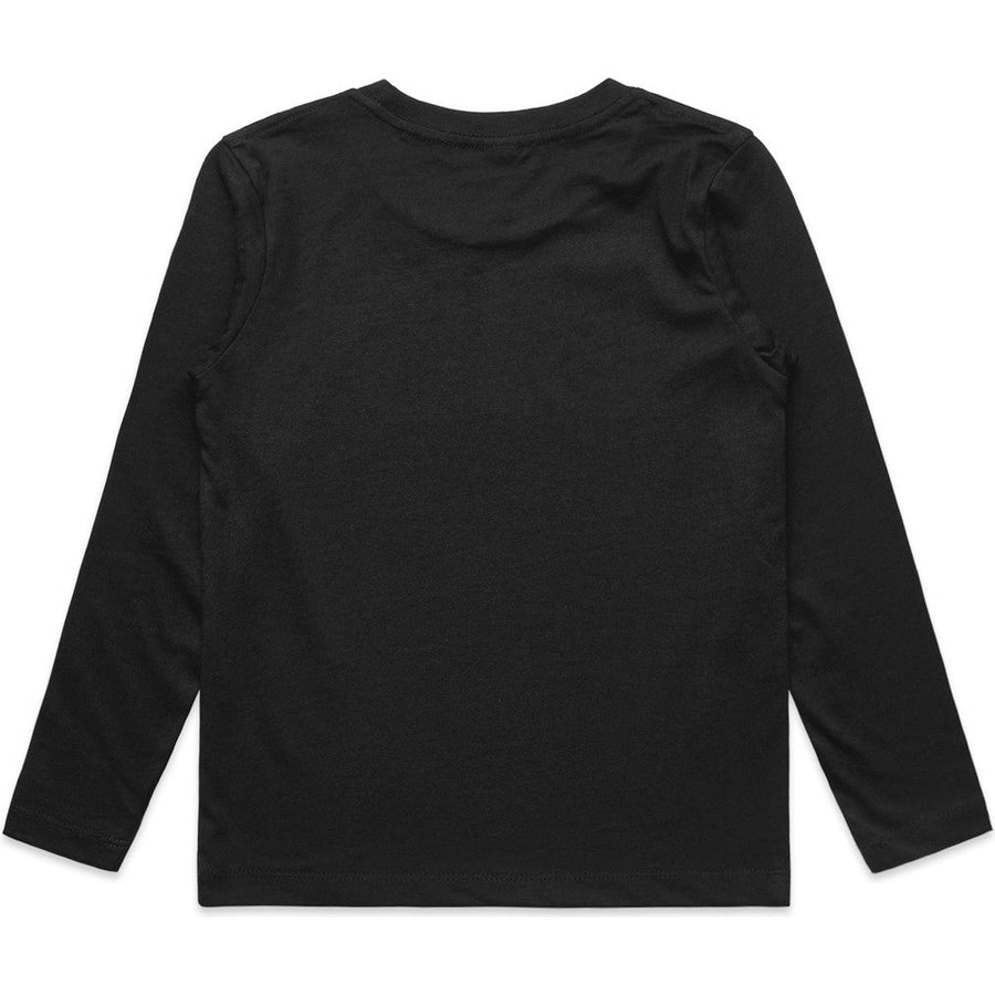 AS Colour Kids Staple L/S Tee | 3007 (Black)