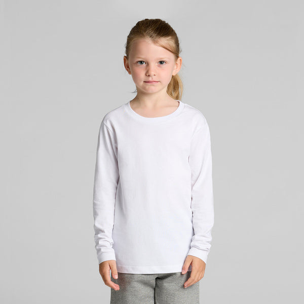 AS Colour Kids Staple L/S Tee | 3007 (Black)