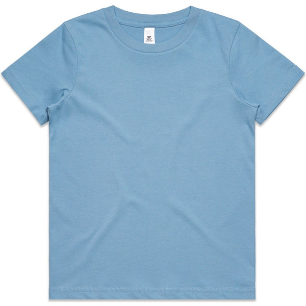 AS Colour Kids Staple Tee | 3005 (Carolina Blue)