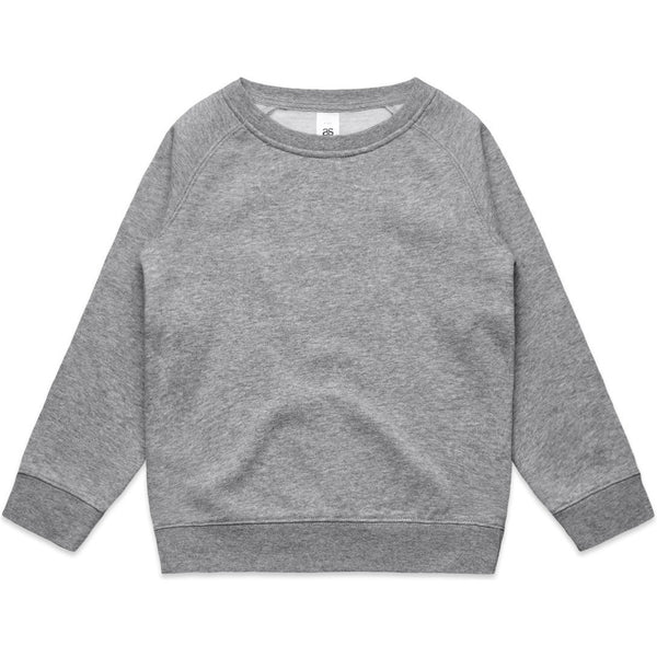 AS Colour Kids Supply Crew | 3030 (Grey Marle)