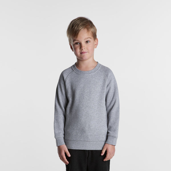 AS Colour Kids Supply Crew | 3030 (Grey Marle)