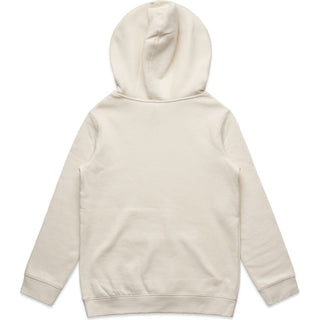 AS Colour 3032 Kids Supply Hood - Back View | color:Ecru|view:back