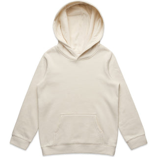 AS Colour 3032 Kids Supply Hood - Front View | color:Ecru|view:front