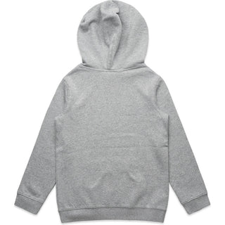 AS Colour 3032 Kids Supply Hood - Back View | color:Grey Marle|view:back