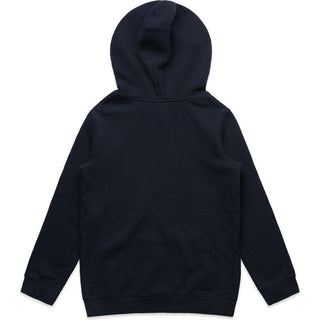 AS Colour 3032 Kids Supply Hood - Back View | color:Navy|view:back