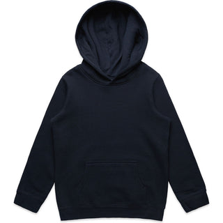 AS Colour 3032 Kids Supply Hood - Front View | color:Navy|view:front