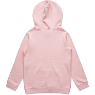 AS Colour 3032 Kids Supply Hood - Back View | color:Pink|view:back