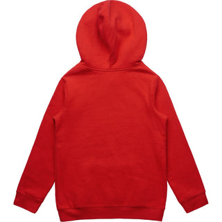 AS Colour 3032 Kids Supply Hood - Back View | color:Red|view:back
