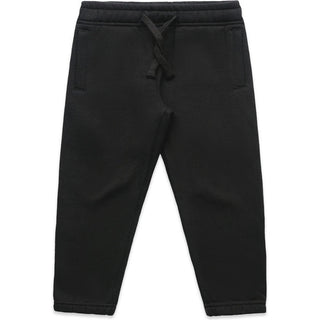 AS Colour 3023 Kids Supply Track Pants - Front View | color:Black|view:front