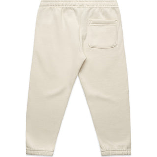 AS Colour 3023 Kids Supply Track Pants - Back View | color:Ecru|view:back