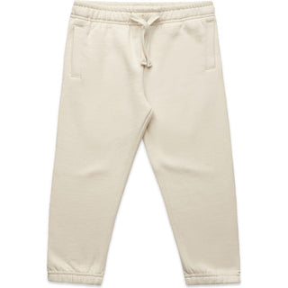 AS Colour 3023 Kids Supply Track Pants - Front View | color:Ecru|view:front