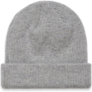 AS Colour 1115 Knit Beanie - Front View | color:Grey Marle|view:front