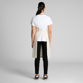 AS Colour Linen Apron | 1086 (Natural)
