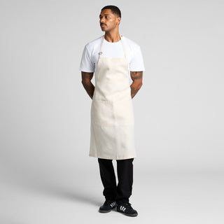 AS Colour Linen Apron | 1086 (Natural)
