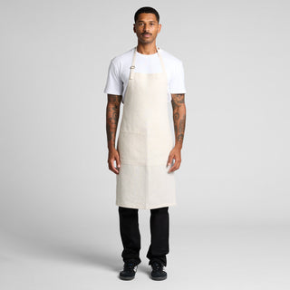AS Colour Linen Apron | 1086 (Natural)