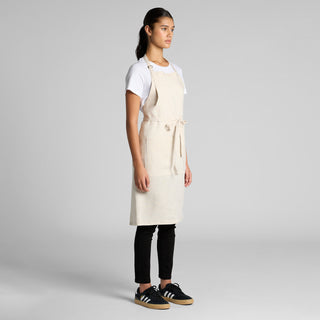 AS Colour Linen Apron | 1086 (Black)