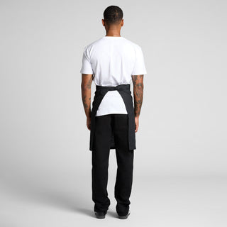 AS Colour Linen Half Apron | 1087 (Black)