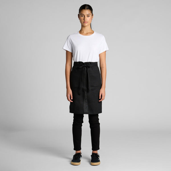 AS Colour Linen Half Apron | 1087 (Natural)