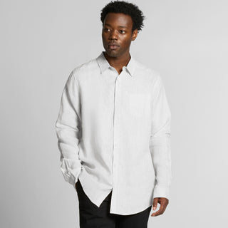 AS Colour Linen Shirt | 5418 (White)