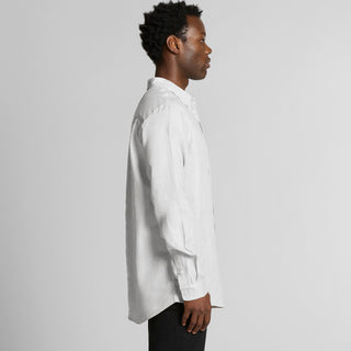 AS Colour Linen Shirt | 5418 (White)