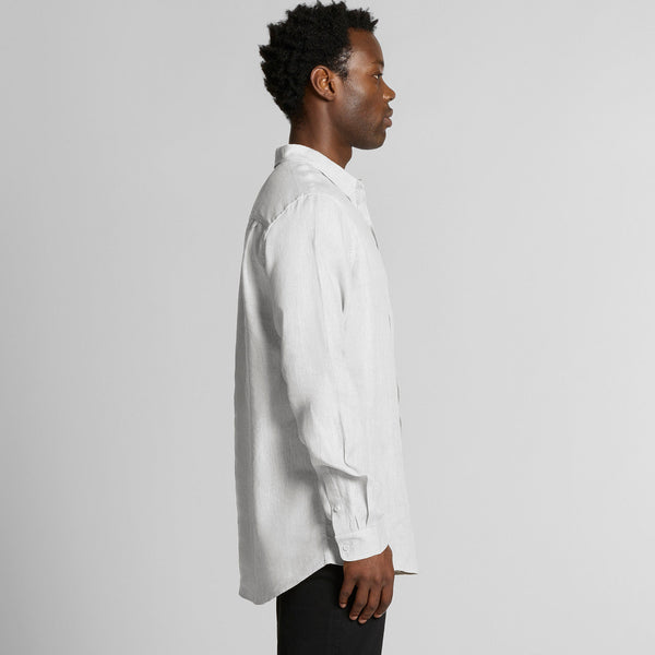 AS Colour Linen Shirt | 5418 (White)