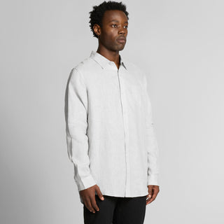 AS Colour Linen Shirt | 5418 (White)