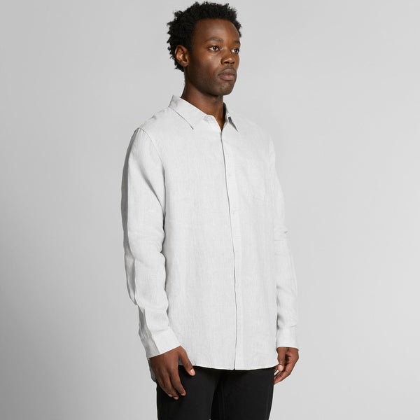 AS Colour Linen Shirt | 5418 (White)