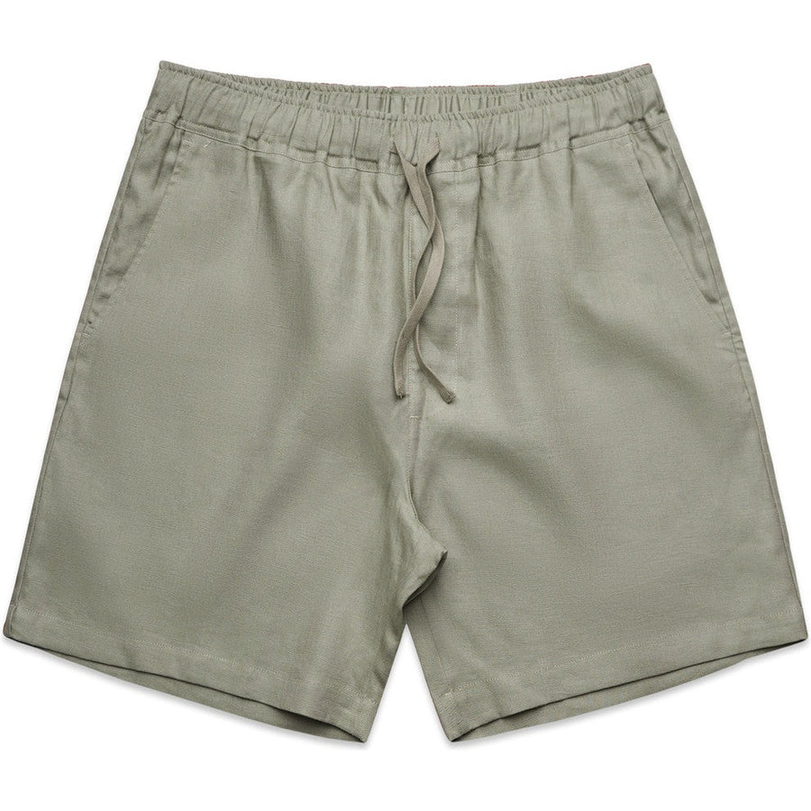 AS Colour Linen Shorts 18" | 5919 (Eucalyptus)