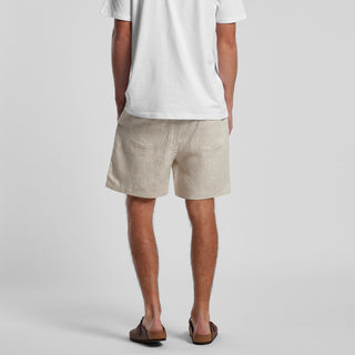 AS Colour Linen Shorts 18" | 5919 (Black)