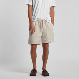 AS Colour Linen Shorts 18" | 5919 (Natural)