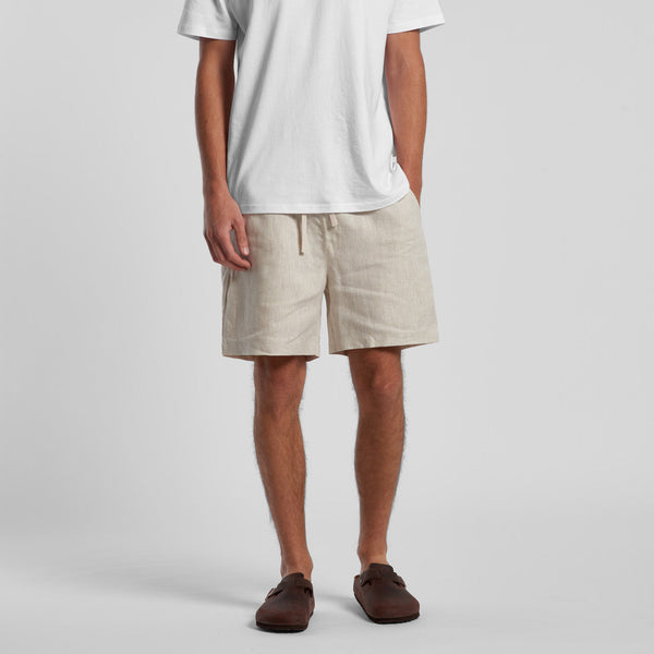 AS Colour Linen Shorts 18" | 5919 (Natural)