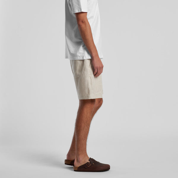 AS Colour Linen Shorts 18" | 5919 (Natural)