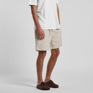 AS Colour Linen Shorts 18" | 5919 (Natural)