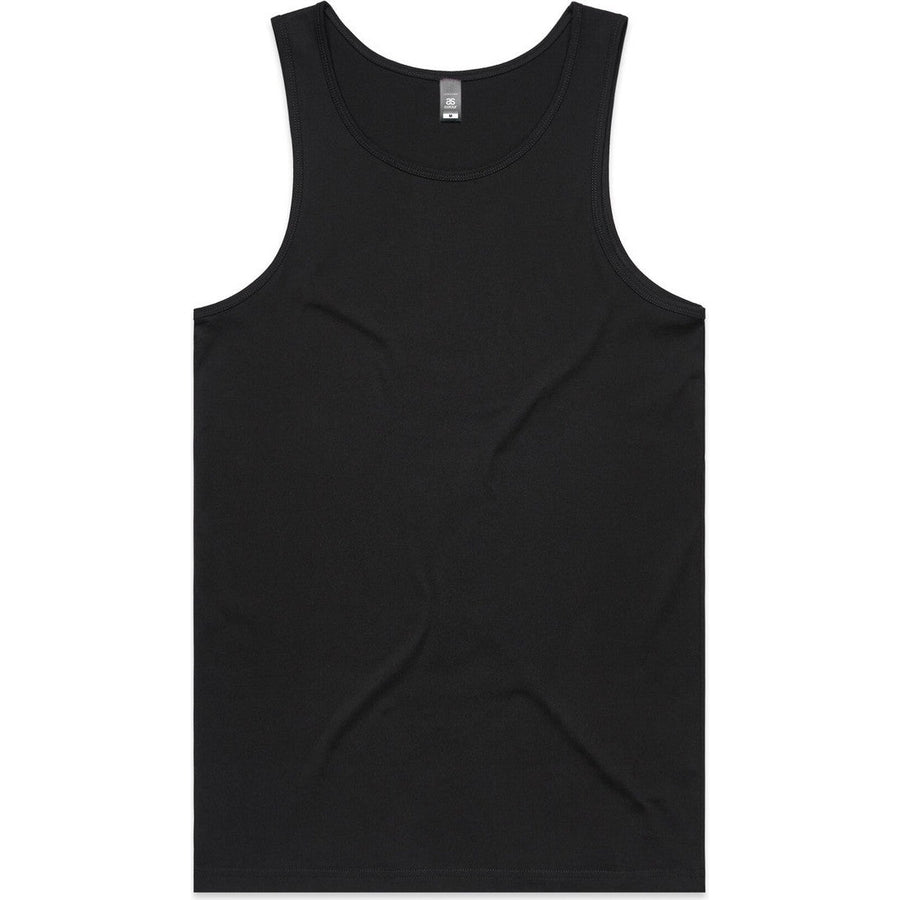AS Colour Lowdown Singlet | 5007 (Black)