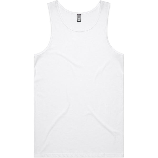 AS Colour Lowdown Singlet | 5007 (White)
