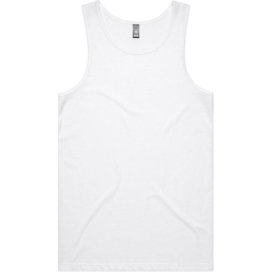 AS Colour Lowdown Singlet | 5007 (White)