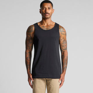 AS Colour Lowdown Singlet | 5007 (Black)