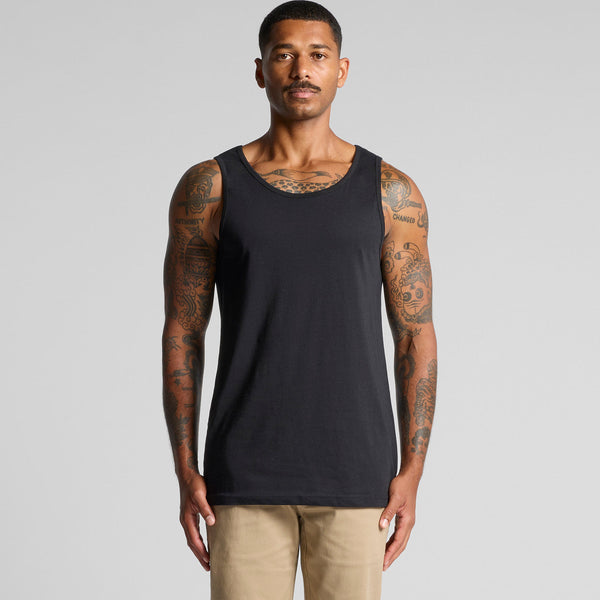 AS Colour Lowdown Singlet | 5007 (Black)