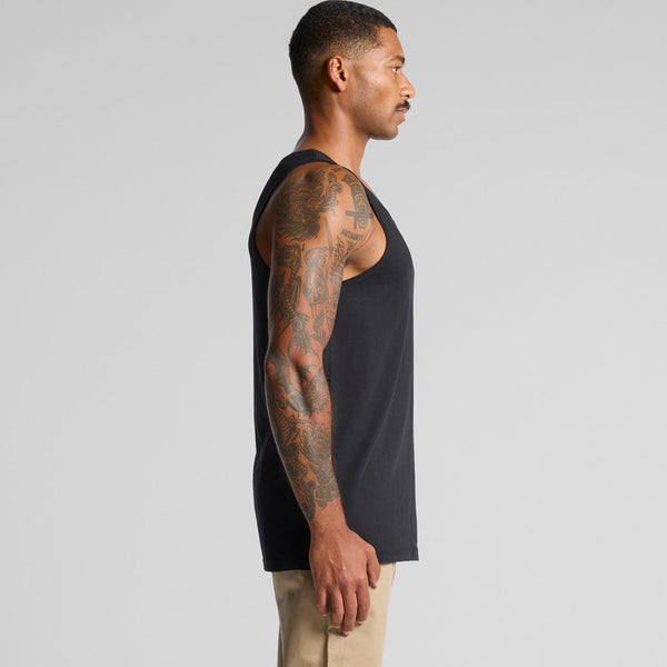 AS Colour Lowdown Singlet | 5007 (Black)