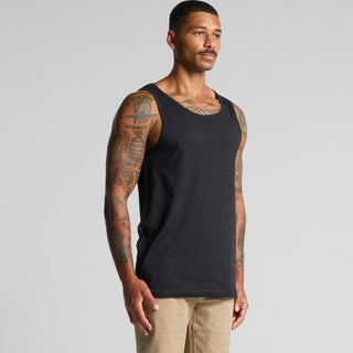 AS Colour Lowdown Singlet | 5007 (Black)