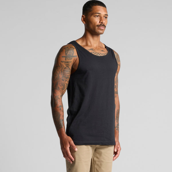 AS Colour Lowdown Singlet | 5007 (Black)