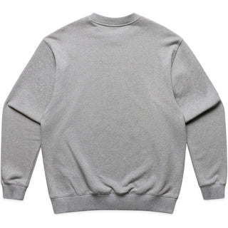 AS Colour 5150 Made Crew - Back View | color:Grey Marle|view:back