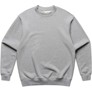 AS Colour 5150 Made Crew - Front View | color:Grey Marle|view:front