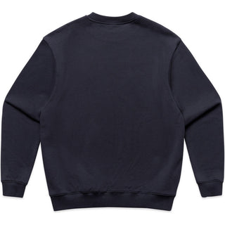 AS Colour 5150 Made Crew - Back View | color:Ink Blue|view:back