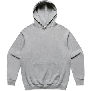 AS Colour 5151 Made Hood - Front View | color:Grey Marle|view:front