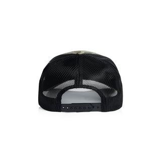 AS Colour Mesh Contrast Camo Cap | 1191C (Tree Camo/Black)