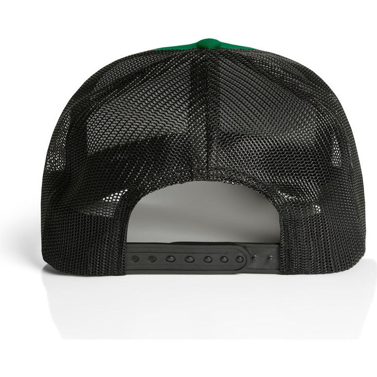 AS Colour Mesh Contrast Trucker Cap | 1191 (Forest/Black)